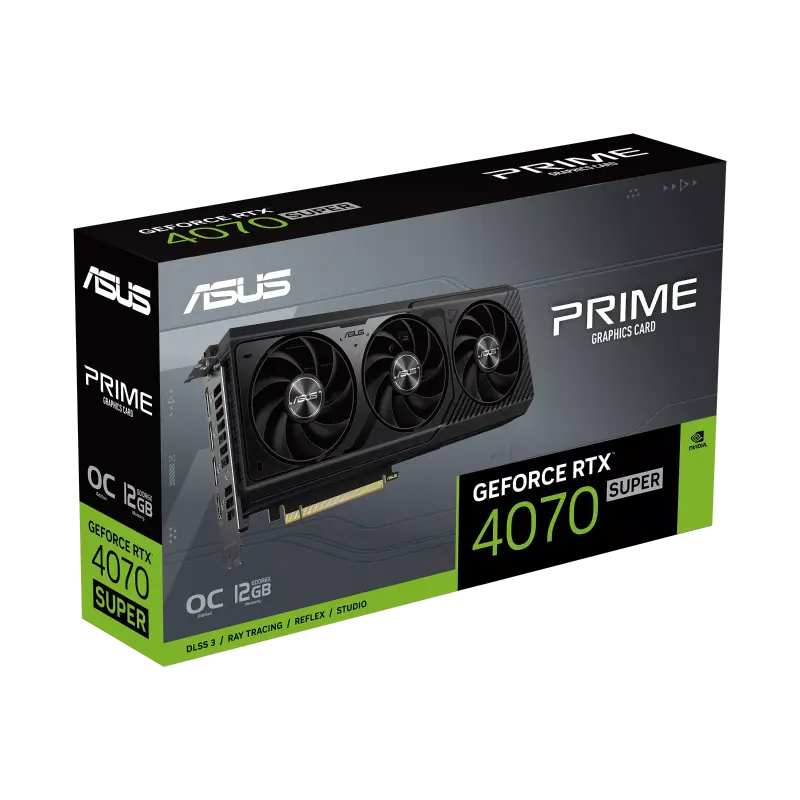 ASUS Prime GeForce RTX 4070 SUPER OC