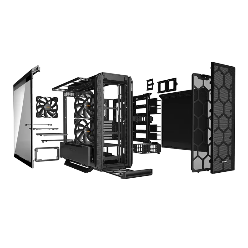 be quiet! SILENT BASE 802 Window Midi-Tower Negru