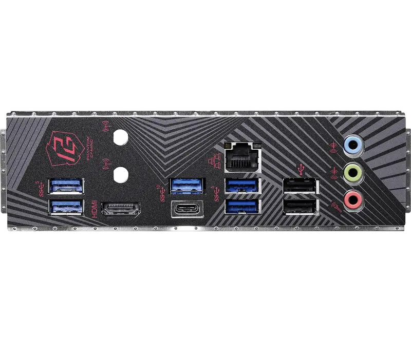ASRock Z790M PG LIGHTNING/D4 LGA1700 Micro-ATX