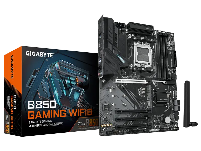 Gigabyte B850 GAMING WF6 AM5 ATX