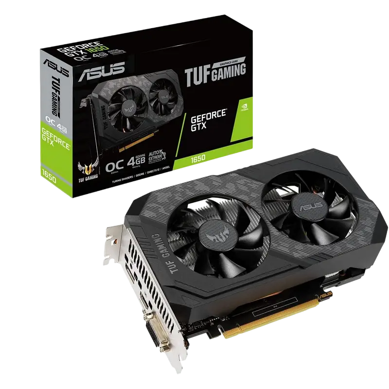 ASUS TUF Gaming GeForce GTX 1650 OC