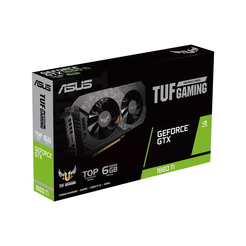 ASUS TUF Gaming GeForce GTX 1660 Ti EVO TOP