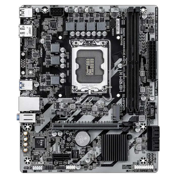 Gigabyte H810M K, LGA1851, Intel H810, Micro-ATX