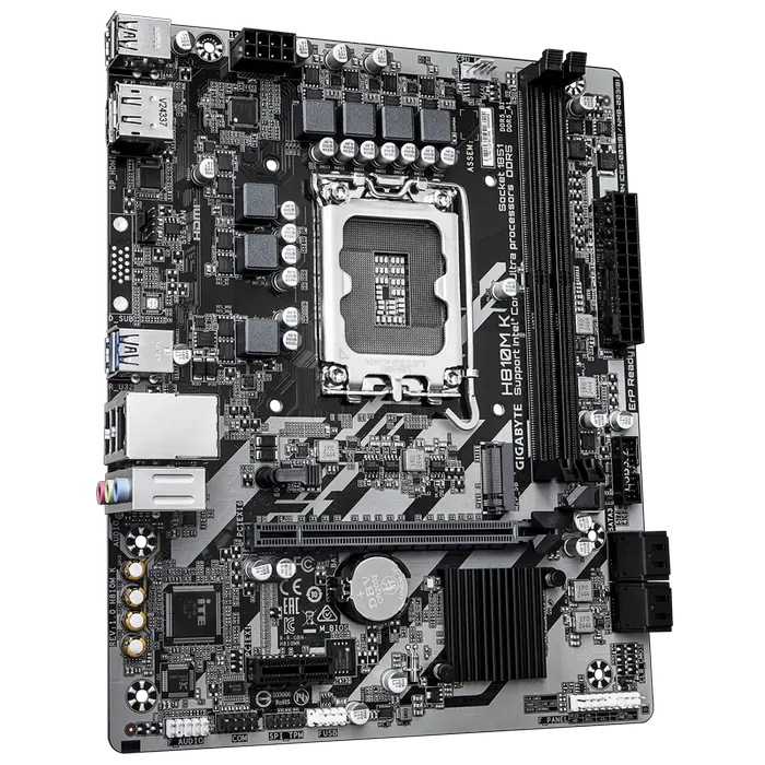 Gigabyte H810M K, LGA1851, Intel H810, Micro-ATX