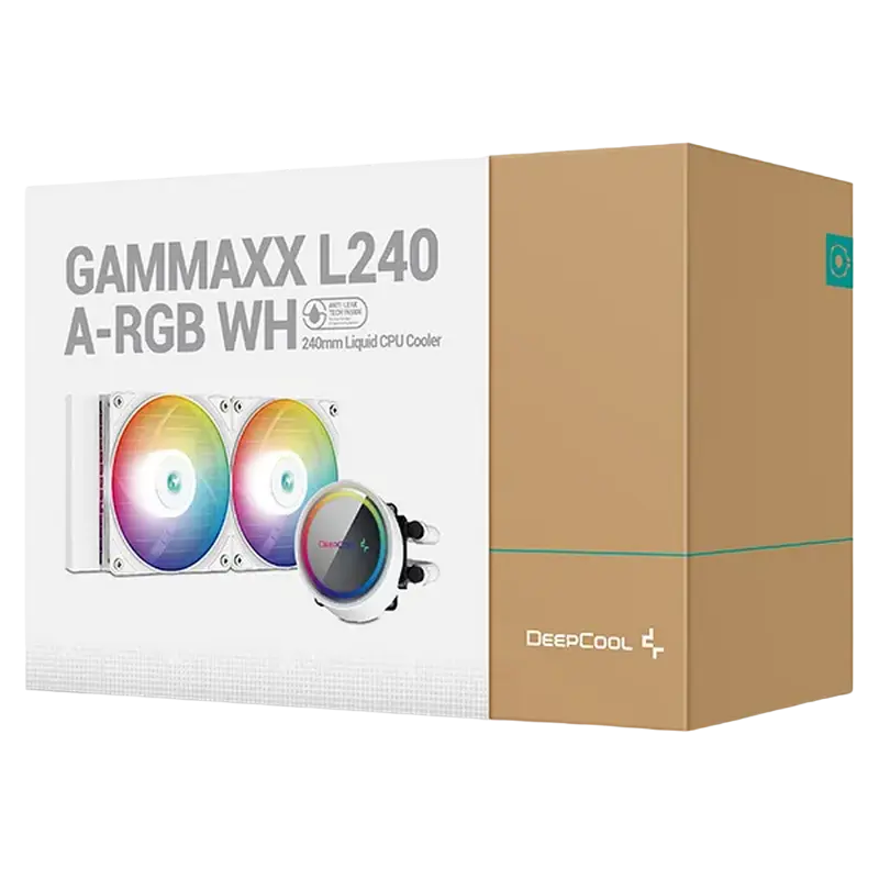Deepcool GAMMAXX L240 A-RGB WH