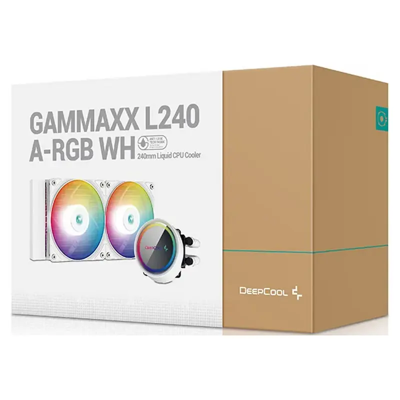 Deepcool GAMMAXX L240 A-RGB WH