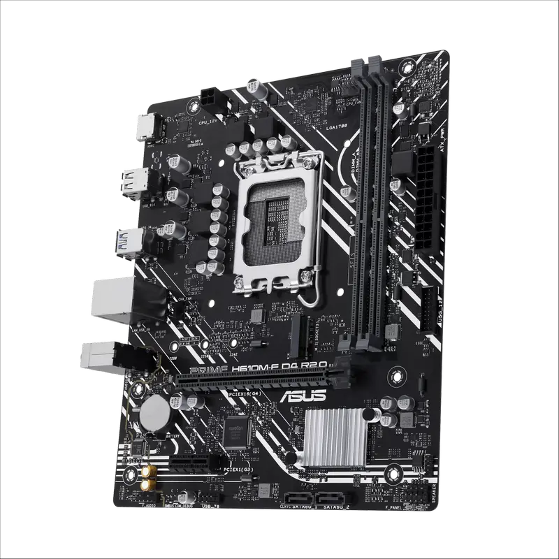 ASUS PRIME H610M-F D4 R2.0 LGA1700 Micro-ATX
