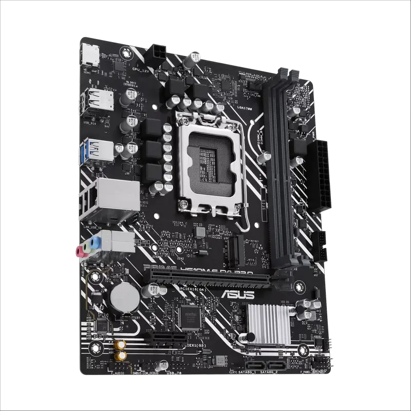 ASUS PRIME H610M-F D4 R2.0 LGA1700 Micro-ATX