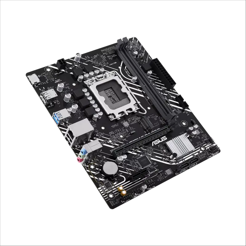 ASUS PRIME H610M-F D4 R2.0 LGA1700 Micro-ATX