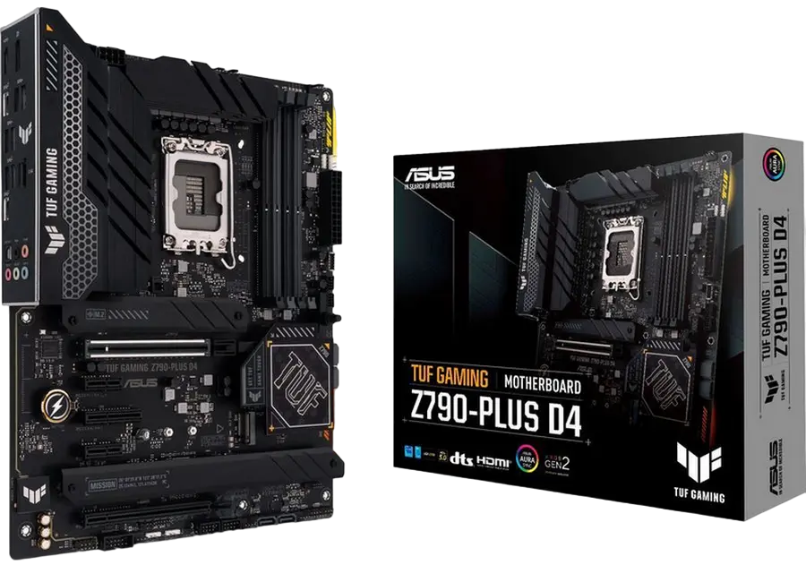ASUS TUF GAMING Z790-PLUS D4 LGA1700 ATX