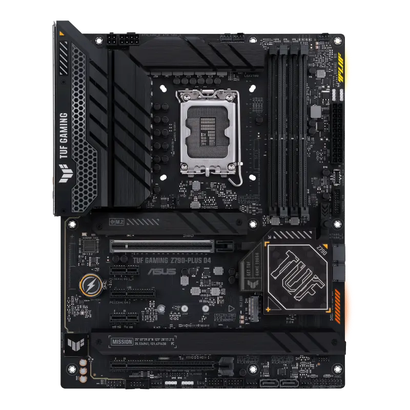 ASUS TUF GAMING Z790-PLUS D4 LGA1700 ATX