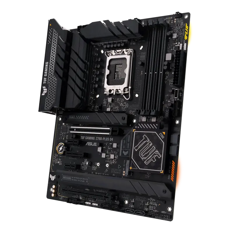 ASUS TUF GAMING Z790-PLUS D4 LGA1700 ATX