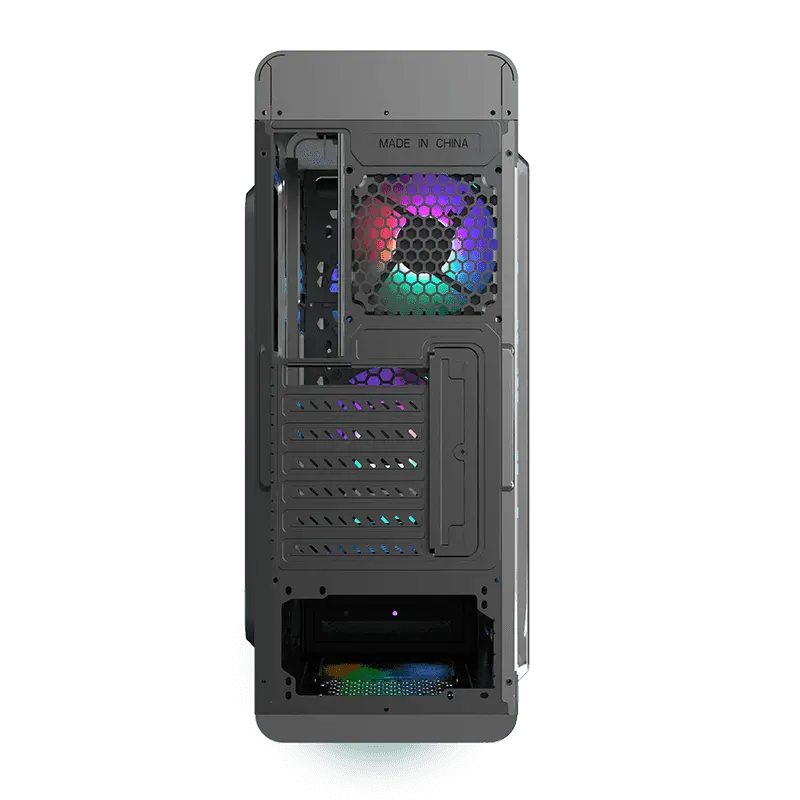 Gamemax STARLIGHT FRGB Midi-Tower Negru