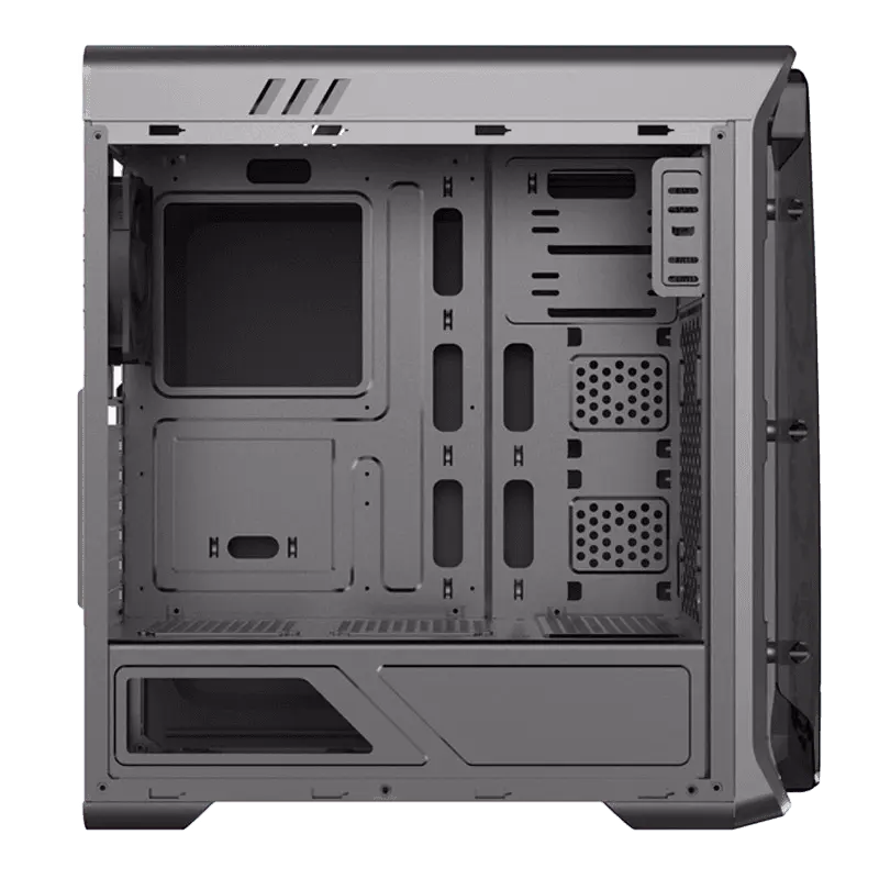 Gamemax STARLIGHT FRGB Midi-Tower Negru
