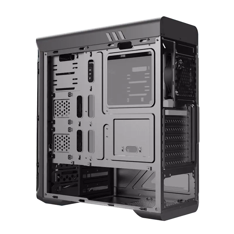 Gamemax STARLIGHT FRGB Midi-Tower Negru