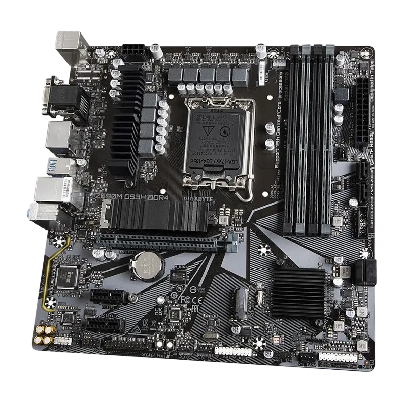 Gigabyte Z690M DS3H DDR4 LGA1700 Micro-ATX