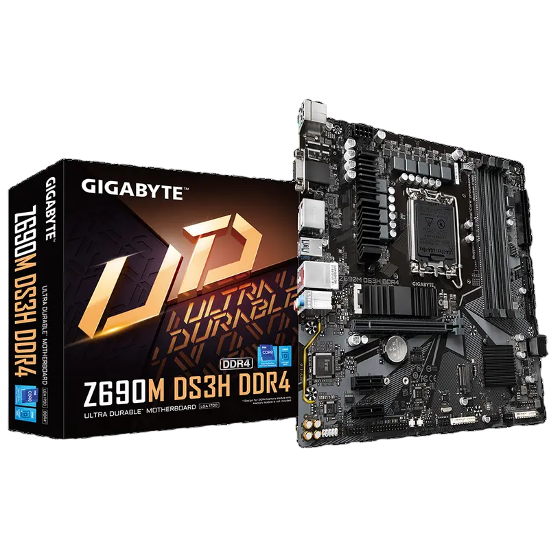 Gigabyte Z690M DS3H DDR4 LGA1700 Micro-ATX