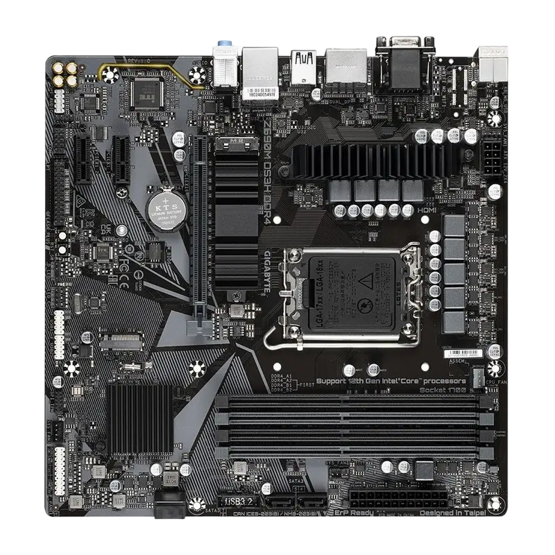 Gigabyte Z690M DS3H DDR4 LGA1700 Micro-ATX
