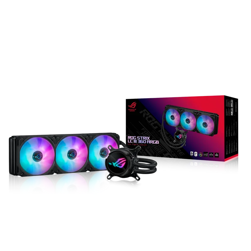 ASUS ROG STRIX LC III 360 ARGB