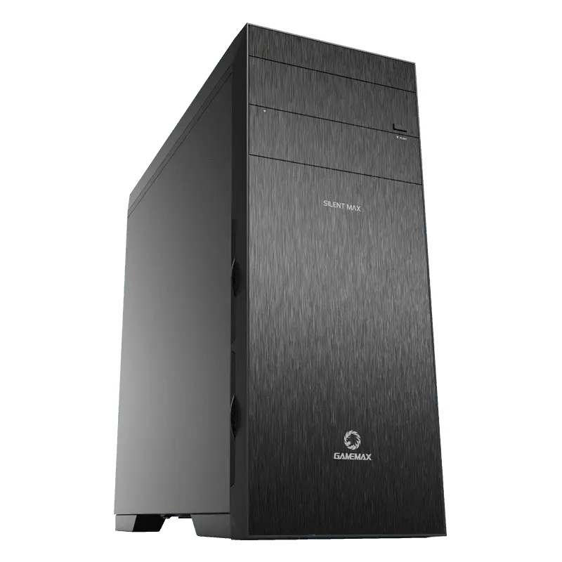 Gamemax SILENT MAX M903 Midi-Tower Negru