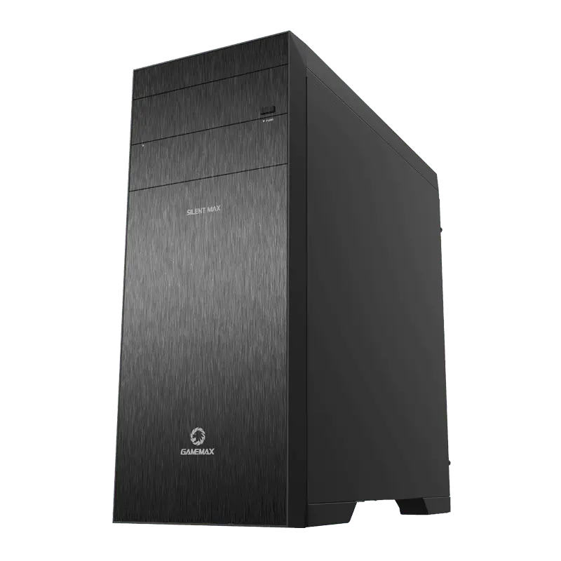 Gamemax SILENT MAX M903 Midi-Tower Negru