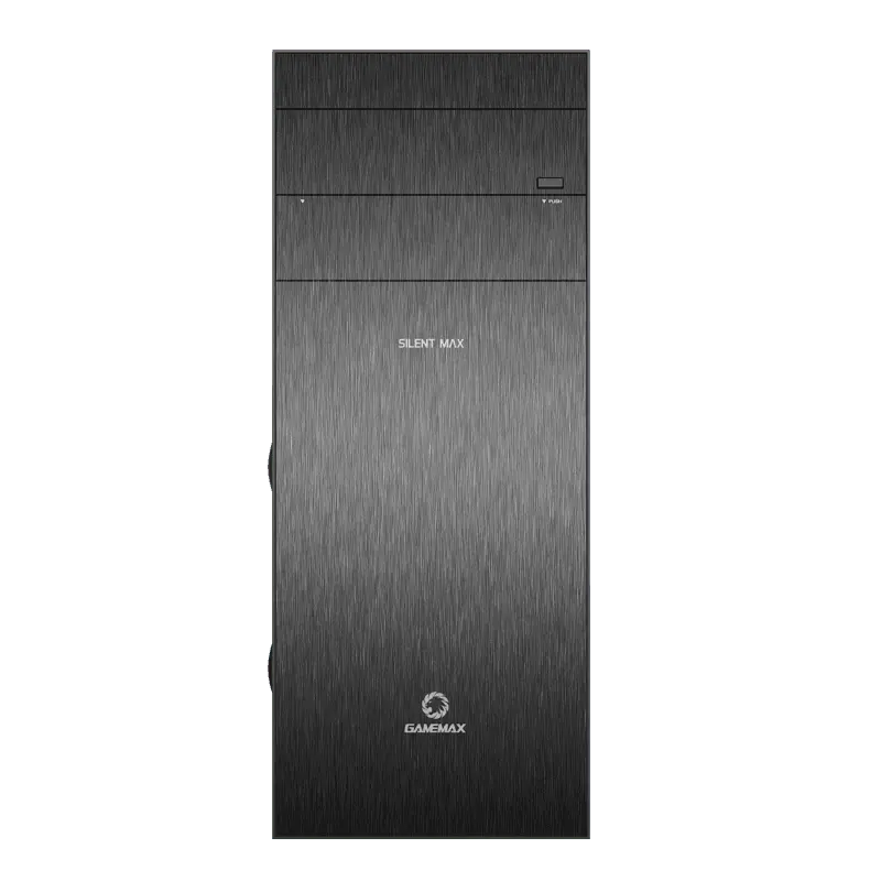 Gamemax SILENT MAX M903 Midi-Tower Negru