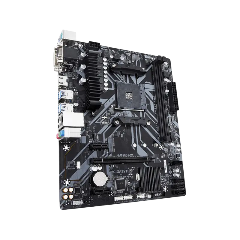 Gigabyte B450M S2H AM4 Micro-ATX