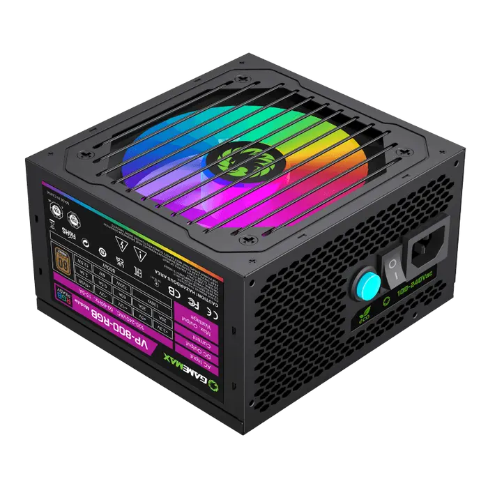 Gamemax VP-800-RGB-M 800W ATX