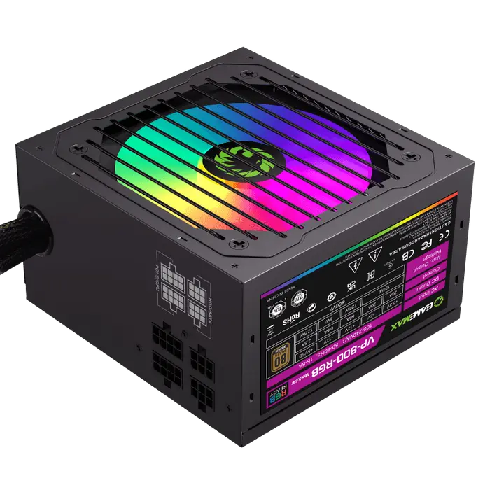 Gamemax VP-800-RGB-M 800W ATX