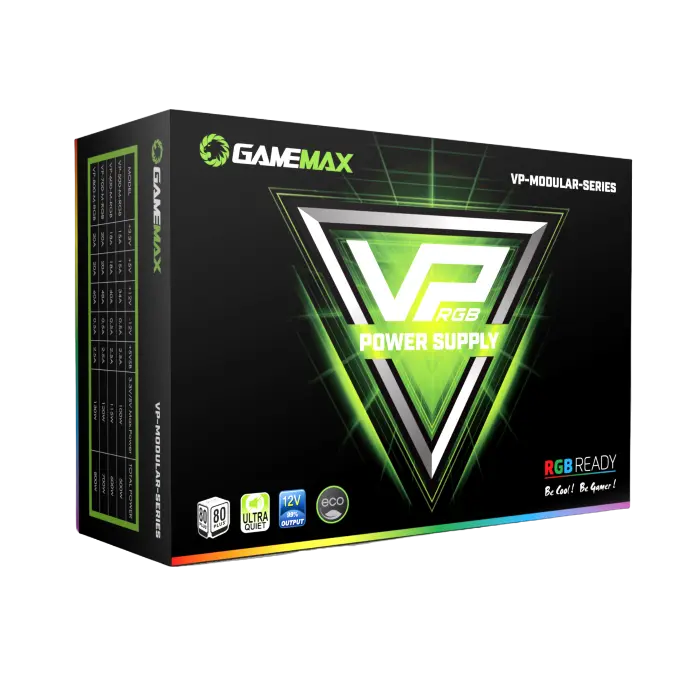 Gamemax VP-800-RGB-M 800W ATX
