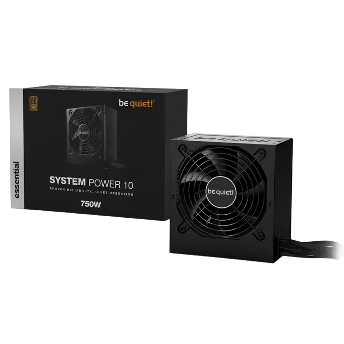 be quiet! SYSTEM POWER 10 750W ATX