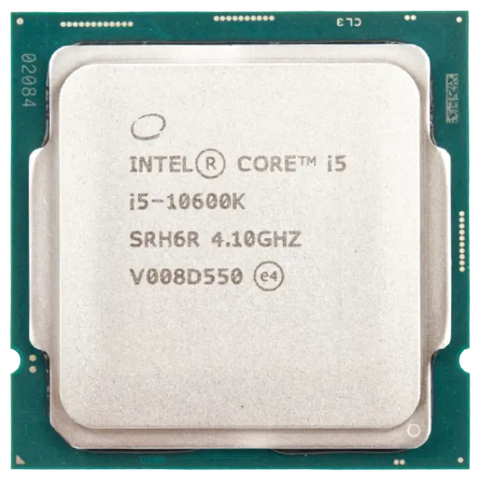 Intel Core i5-10600K Tray