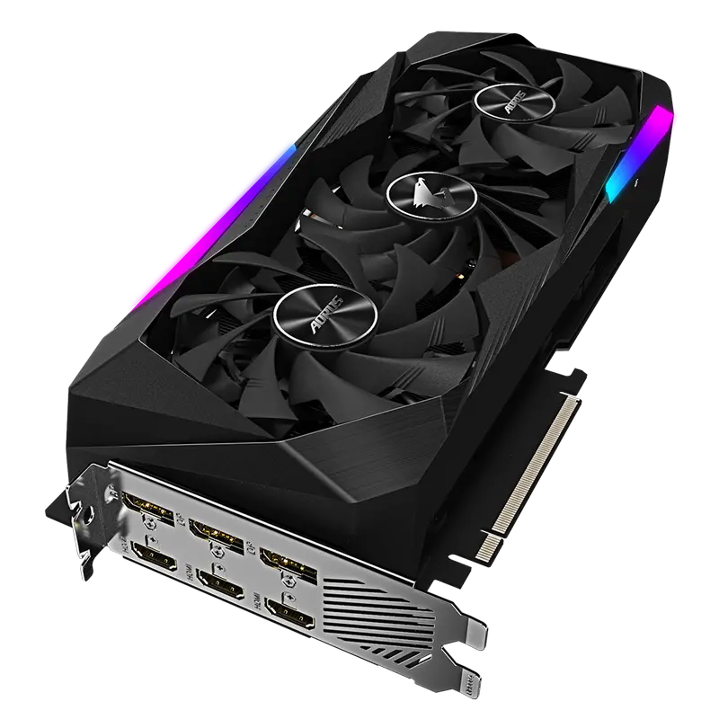 Gigabyte AORUS GeForce RTX 3070 MASTER rev. 1.1