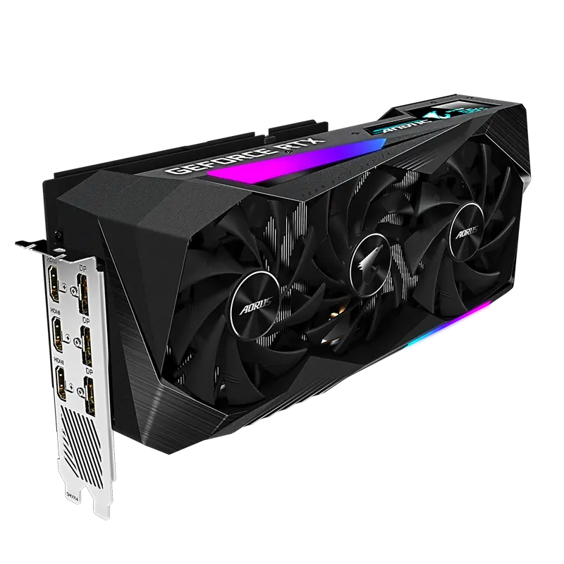 Gigabyte AORUS GeForce RTX 3070 MASTER rev. 1.1