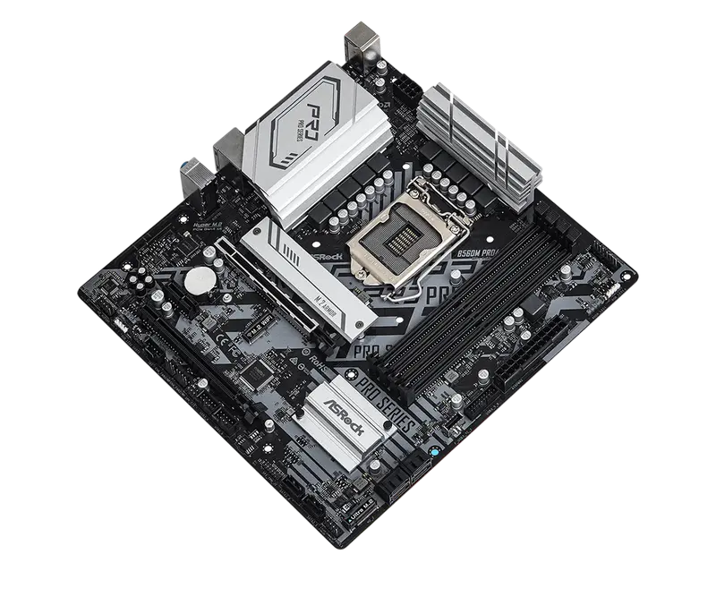 ASRock B560M PRO4 LGA1200 Micro-ATX