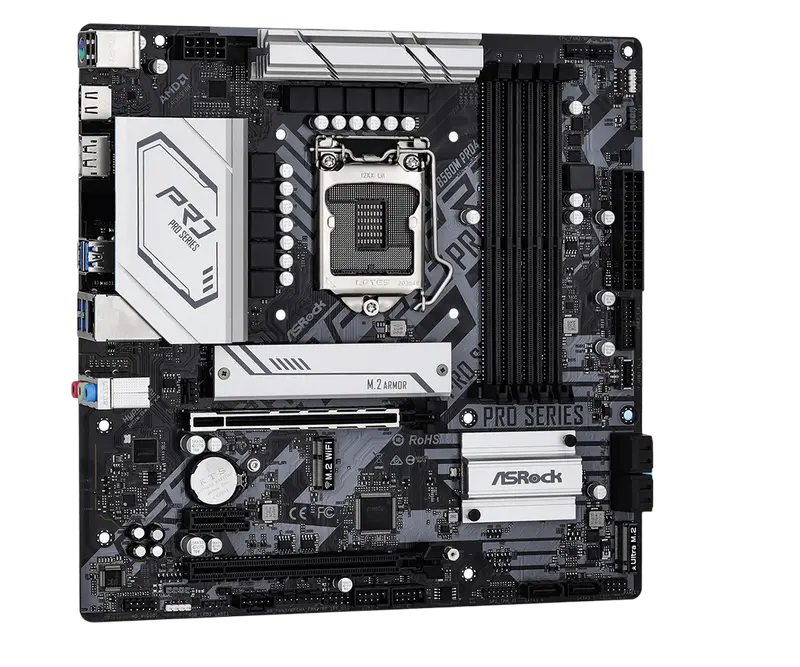 ASRock B560M PRO4 LGA1200 Micro-ATX