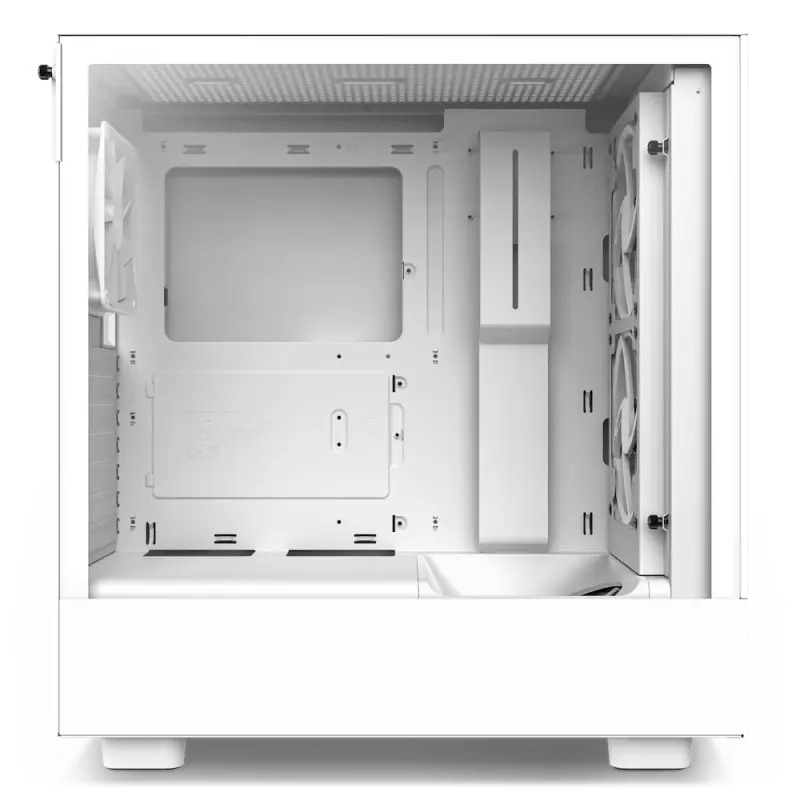NZXT H5 Flow Midi-Tower Negru