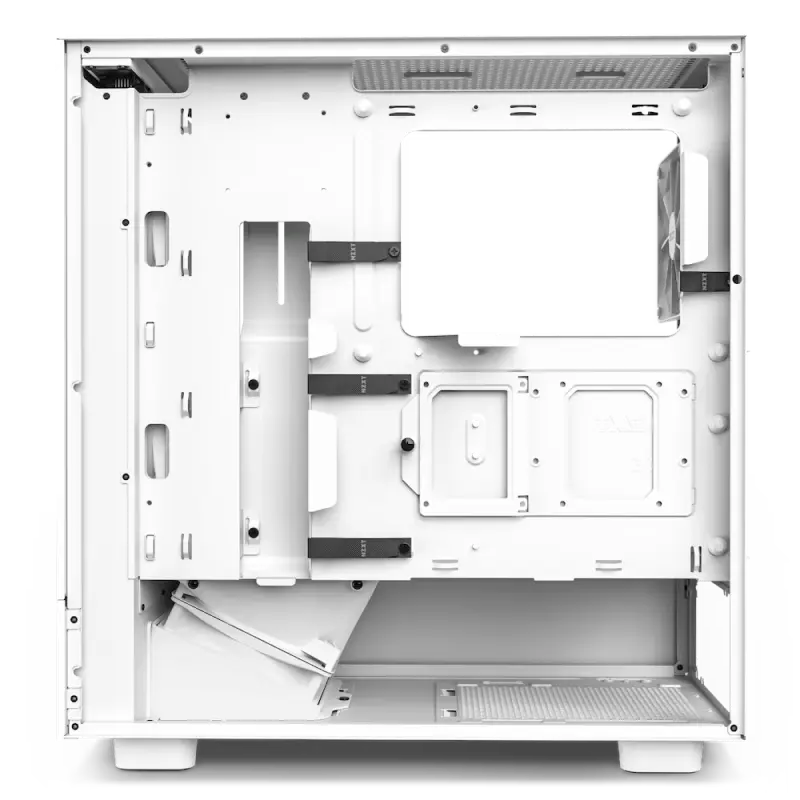 NZXT H5 Flow Midi-Tower Negru