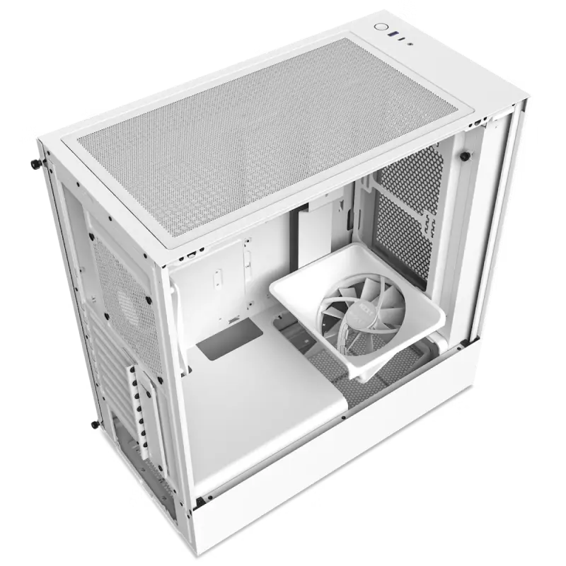 NZXT H5 Flow Midi-Tower Negru