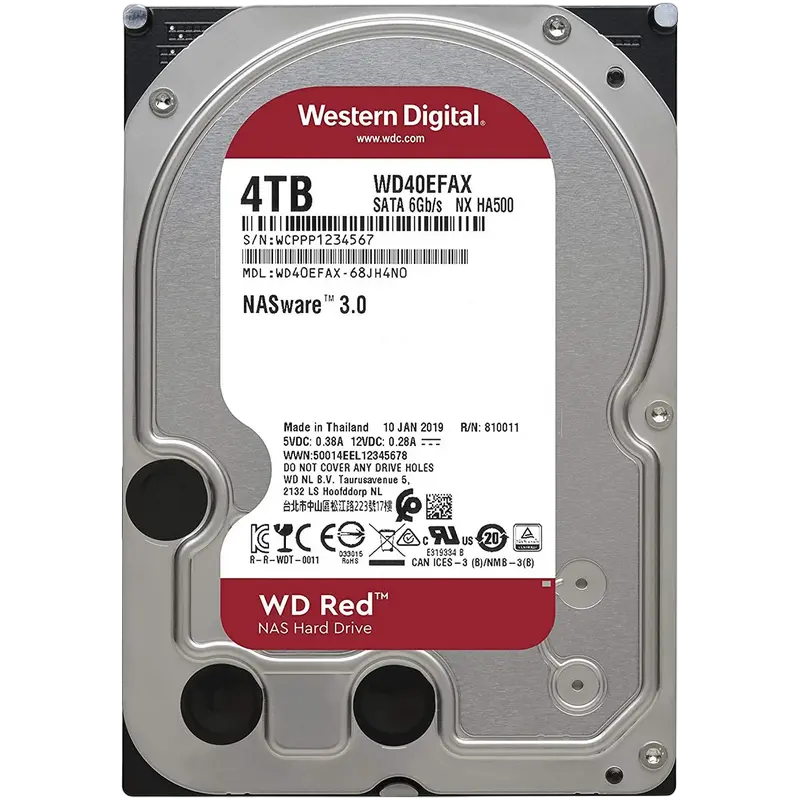 Western Digital WD Red 4 TB