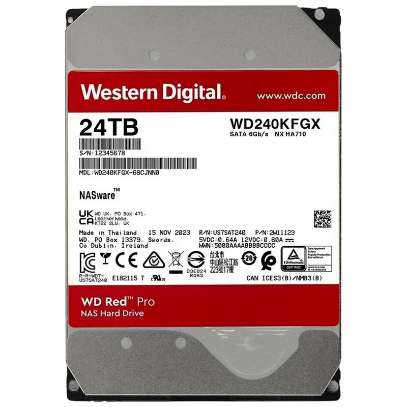 Western Digital WD Red Pro 24 TB