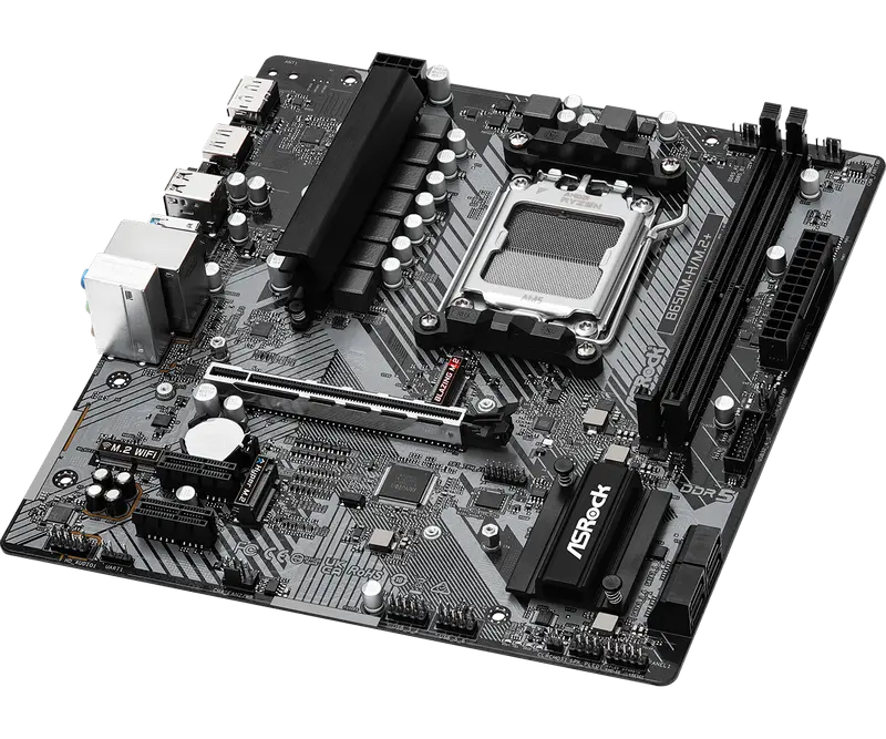 ASRock B650M-H/M.2+ AM5 Micro-ATX