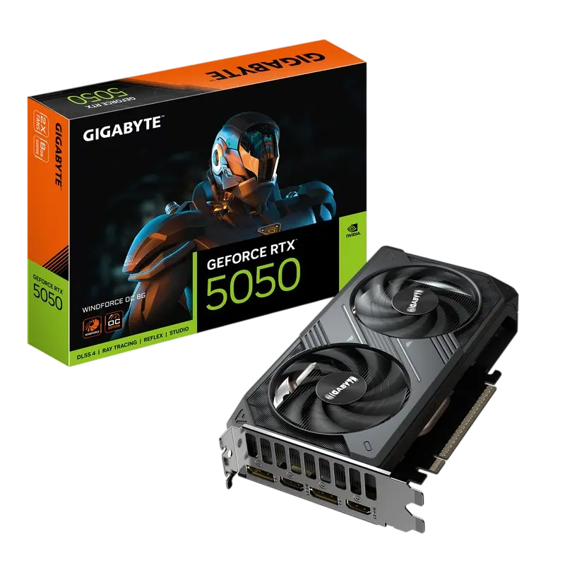 Gigabyte GeForce RTX 5050 WINDFORCE OC