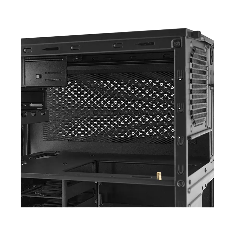 Chieftec CI-02B-OP Mini-Tower Negru