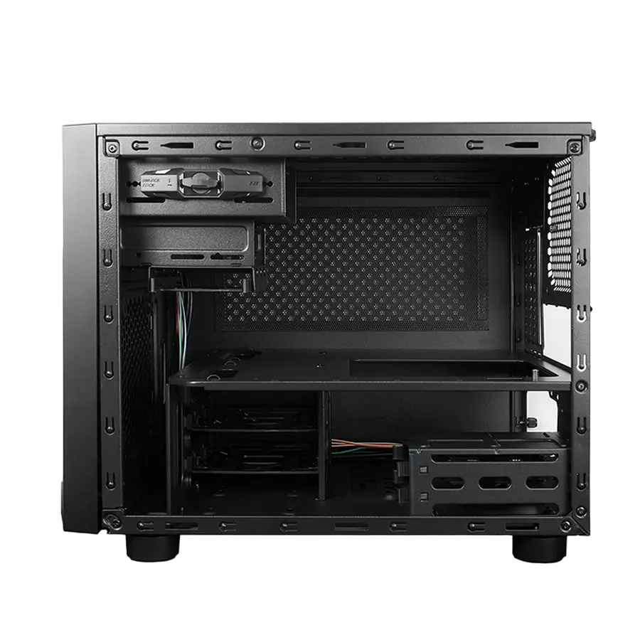 Chieftec CI-02B-OP Mini-Tower Negru