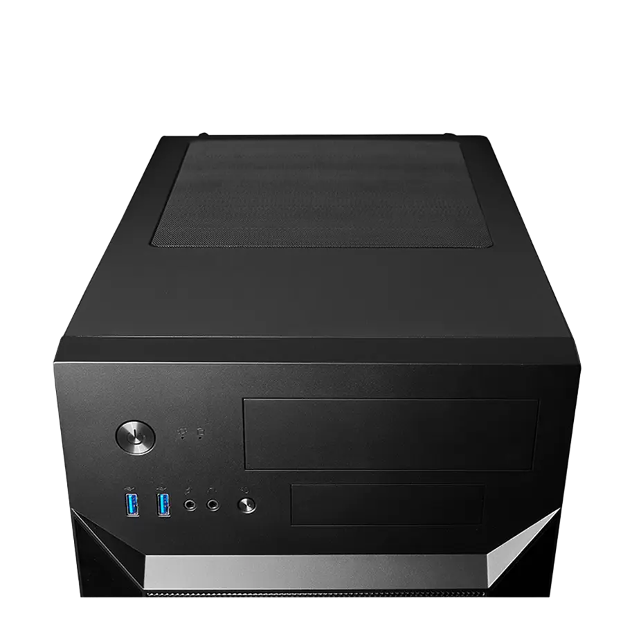 Chieftec CI-02B-OP Mini-Tower Negru