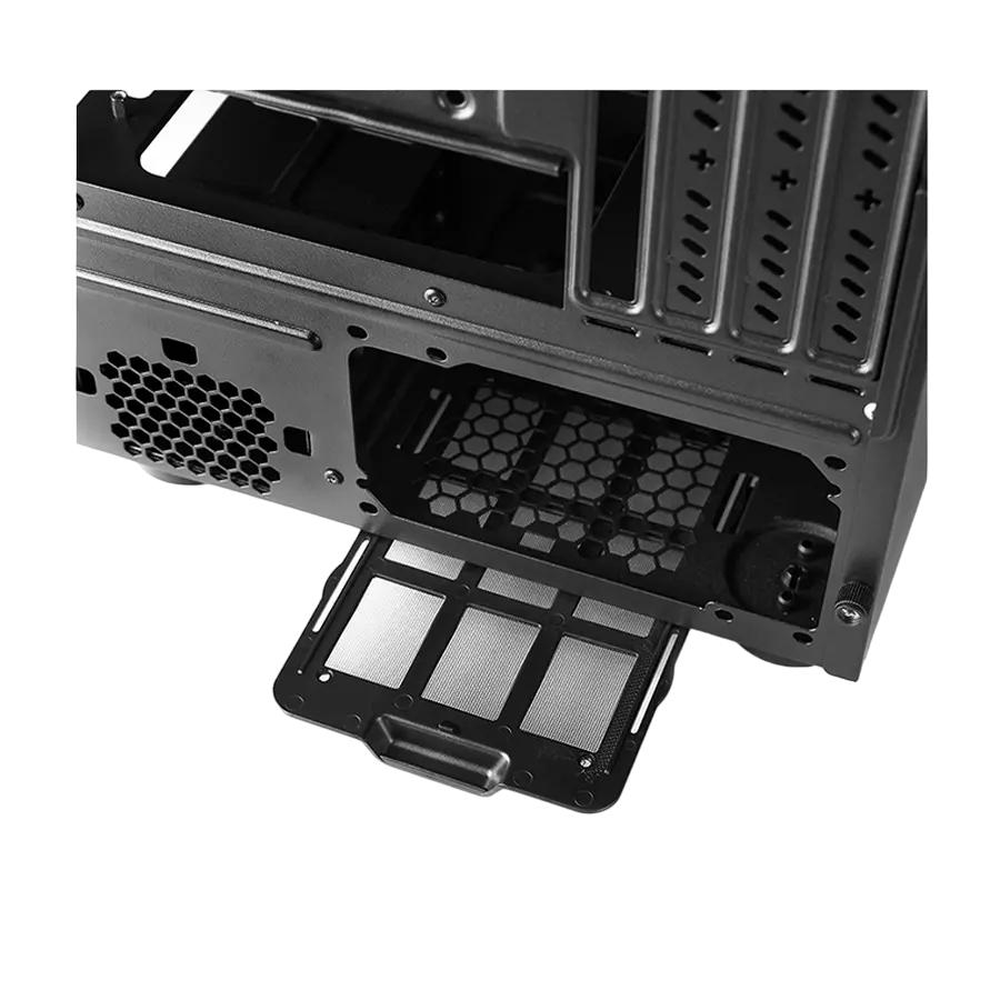 Chieftec CI-02B-OP Mini-Tower Negru
