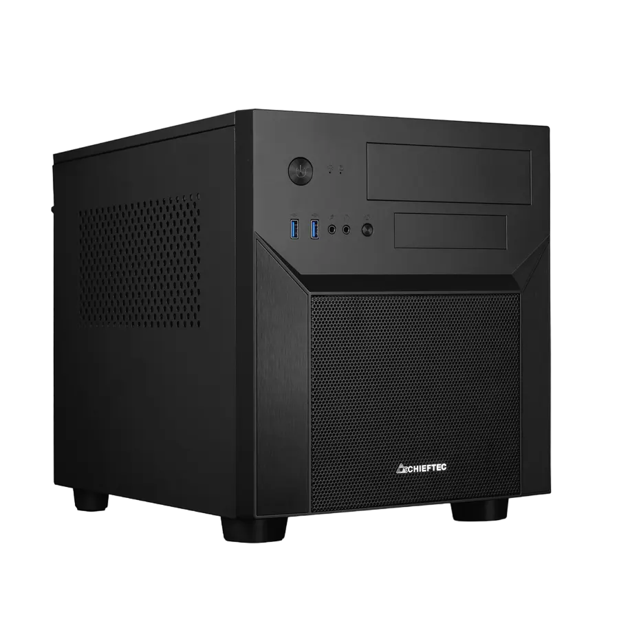 Chieftec CI-02B-OP Mini-Tower Negru