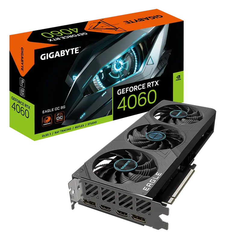 Gigabyte GeForce RTX 4060 EAGLE OC