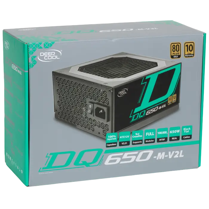 Deepcool DQ650-M-V2L 650W ATX